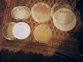Parches de batería Tama