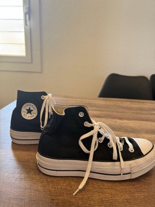 Converse Chuck Taylor All Star Plataforma