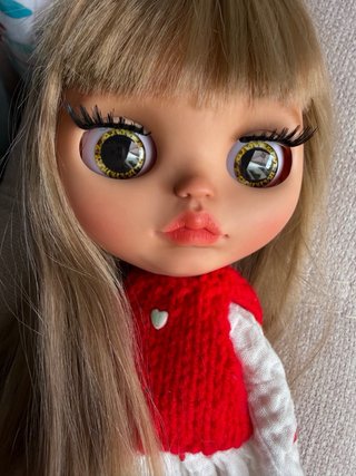10 Pares Ojos Cristal Muñeca Blythe