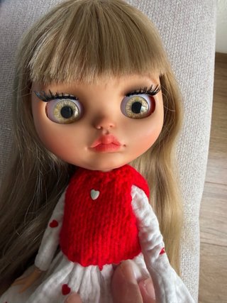 10 Pares Ojos Cristal Muñeca Blythe
