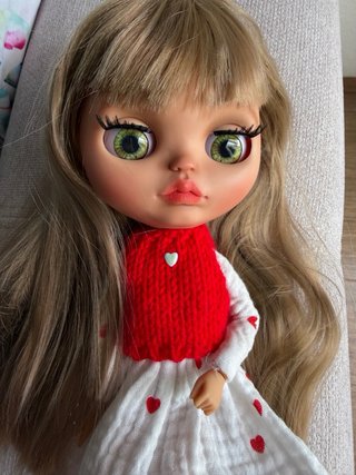 10 Pares Ojos Cristal Muñeca Blythe