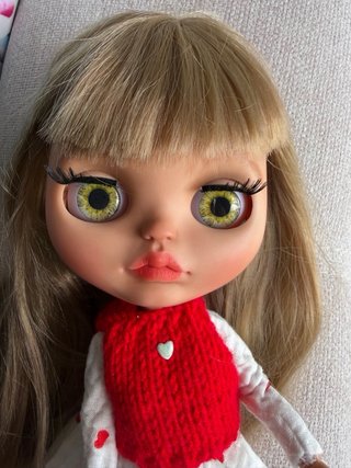 10 Pares Ojos Cristal Muñeca Blythe