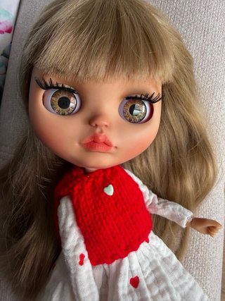 10 Pares Ojos Cristal Muñeca Blythe