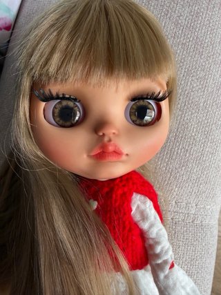 10 Pares Ojos Cristal Muñeca Blythe