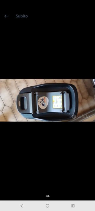 Seggiolino auto Bébéconfort Isofix