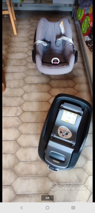 Seggiolino auto Bébéconfort Isofix