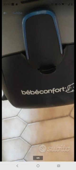 Seggiolino auto Bébéconfort Isofix