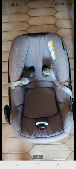 Seggiolino auto Bébéconfort Isofix