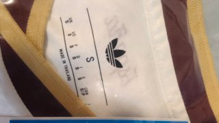 Camiseta Adidas España 2 estrellas Talla S Ancha