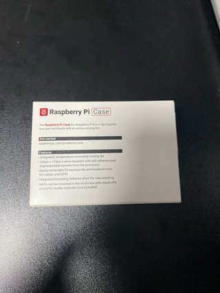Funda Raspberry Pi 5 + Cable Micro HDMI