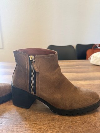 Botines Bimba y Lola Ante Talla 39