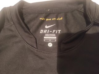 Camiseta Nike FC Barcelona Vintage Negra