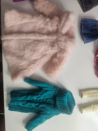 Lote Ropa Muñeca Barbie