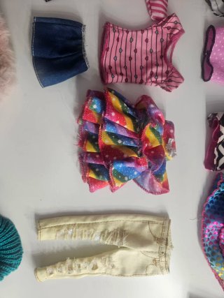 Lote Ropa Muñeca Barbie