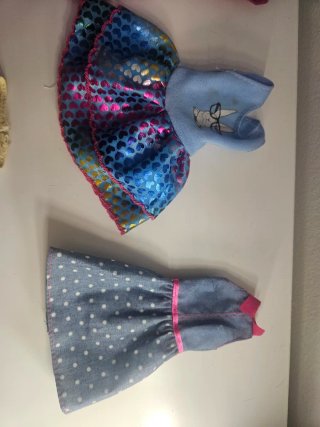 Lote Ropa Muñeca Barbie