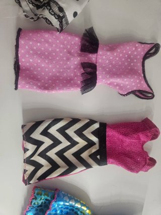 Lote Ropa Muñeca Barbie