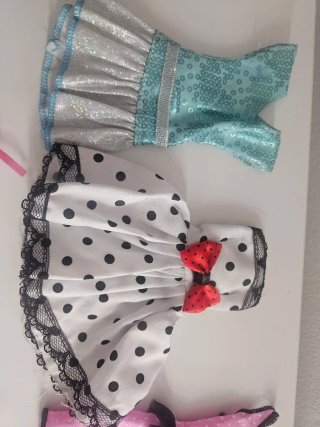 Lote Ropa Muñeca Barbie