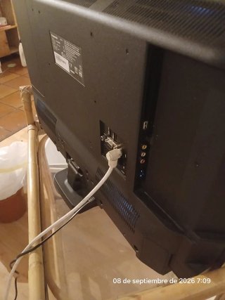 Televisor Panasonic Negro