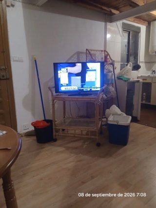 Televisor Panasonic Negro