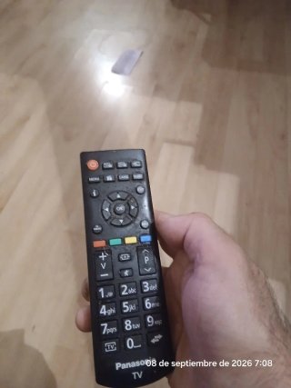 Televisor Panasonic Negro