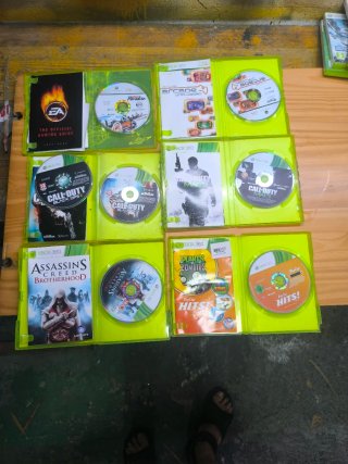 Lote Videojuegos Xbox 360