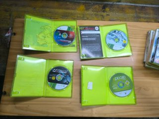 Lote Videojuegos Xbox 360