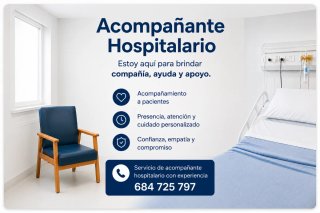 Acompañamiento hospitalario Córdoba