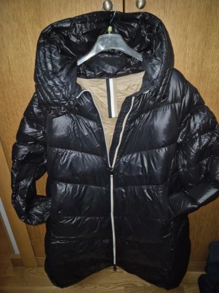 Plumífero Hugo Boss Negro