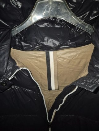Plumífero Hugo Boss Negro