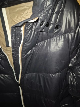 Plumífero Hugo Boss Negro