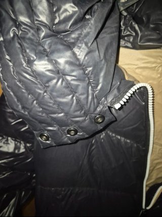 Plumífero Hugo Boss Negro