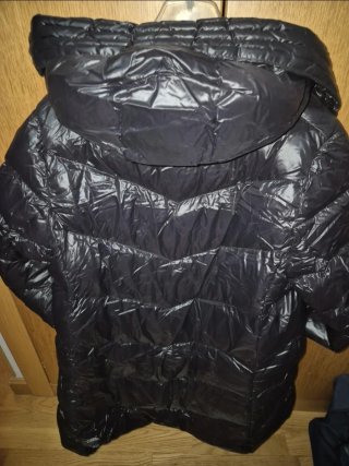 Plumífero Hugo Boss Negro