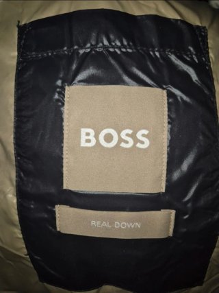 Plumífero Hugo Boss Negro