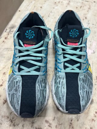 Zapatillas Nike Grises y Turquesa