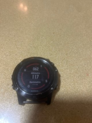 Garmin Fenix 5X Negro/Plata