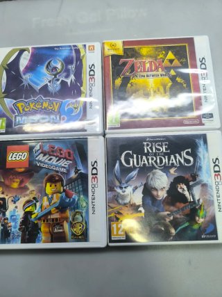 6 Videojuegos Nintendo 3DS