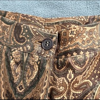 Pantalón Ralph Lauren Petite  estampado paisley