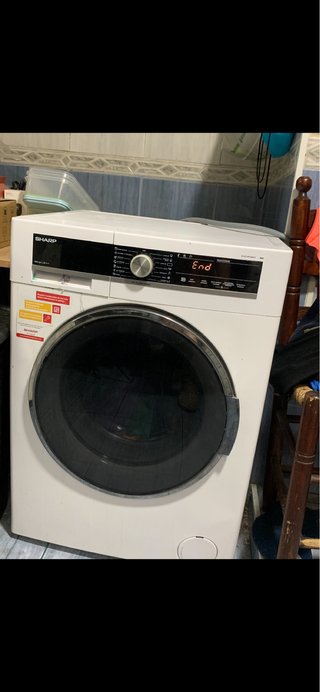 Lavadora Sharp 8 kg