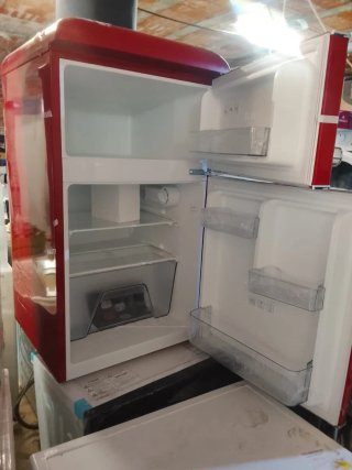 Nevera Cecotec Roja Bajo Encimera