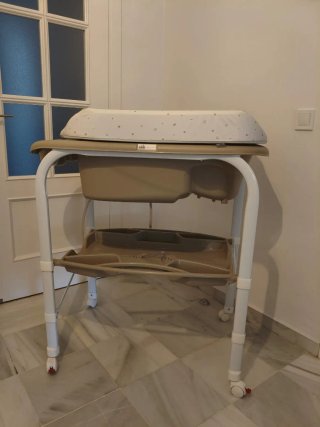 Oferta esta semana 30€ Bañera cambiador bebé