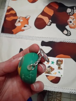 Portachiavi e adesivi 44 Gatti Lampo