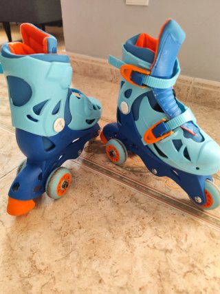 Patines en línea ajustables niño/niña, T29-32