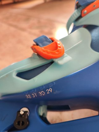 Patines en línea ajustables niño/niña, T29-32
