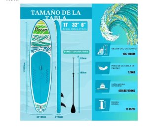 Tabla Paddle Surf nueva a estrenar