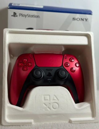 Mando DualSense Rojo con Caja