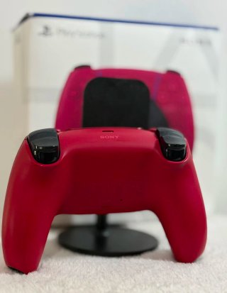 Mando DualSense Rojo con Caja