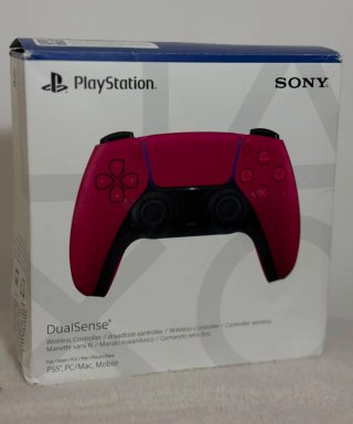 Mando DualSense Rojo con Caja
