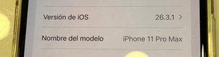iPhone 11 Pro Max Plata