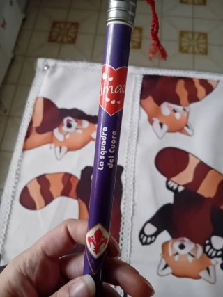 Matita Fiorentina XXL 39cm Anni 2000