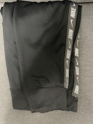 Pantalón de chándal largo Nike negro